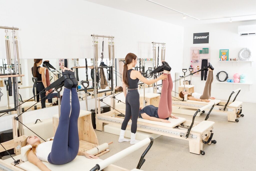 セミパーソナルセッションイメージ